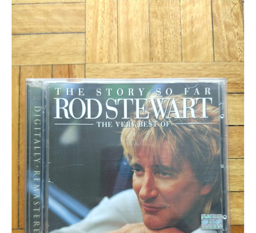 Cd -  The Very Best Of Rod Stewart