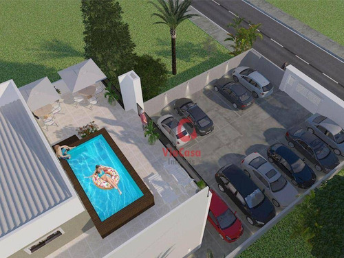 Imagem 26 de 28 de Cobertura Com 3 Dormitórios À Venda, 136 M² Por R$ 660.000,00 - Costa Azul - Rio Das Ostras/rj - Co0133