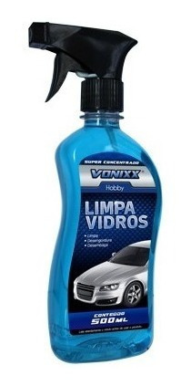 Limpa Vidros Lustres Cristal Vidro Carros