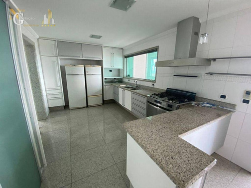 Imagem 15 de 30 de Cobertura À Venda, 621 M² Por R$ 5.000.000,00 - Tupi - Praia Grande/sp - Co0061