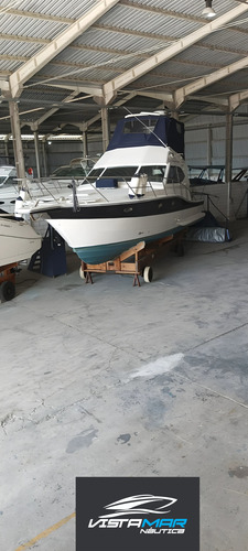 Lancha Carbrasmar 41 Pés Com Volvo D6 2015 (refit 2018)