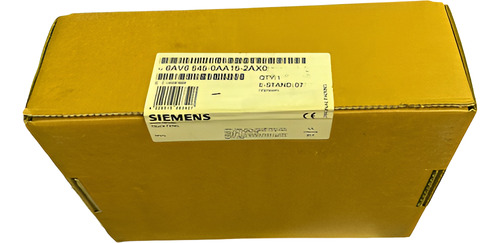 Siemens Simatic Touch Panel 6av6545-0aa15-2ax0