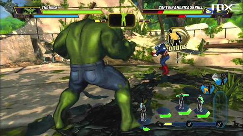 Marvel Avengers Battle For Earth - Xbox 360 Requiere Kinect (Reacondicionado)