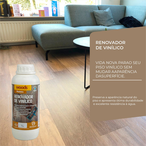 Renovador De Piso Vinilico Bellinzoni 1kg