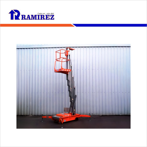 Plataforma Elevacion Andamio Electrico Autoelevador