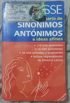 Comprar Diccionario De Sinónimos Y Antónimos E Ideas Afines Larousse