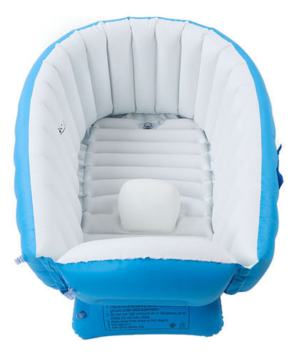 Bañera Inflable Para Bebé, Bomba De Aire, Marcador De Nivel