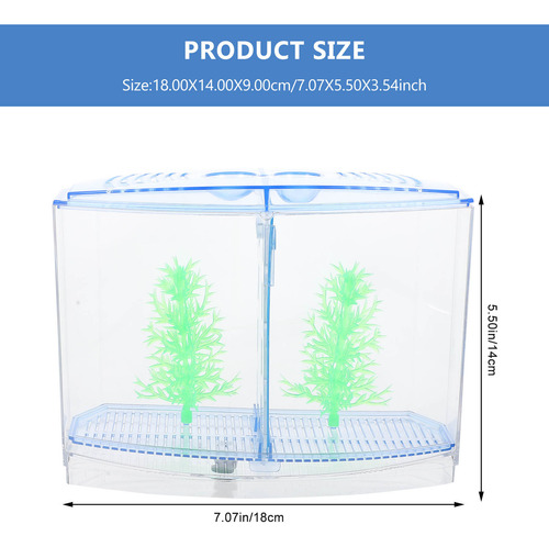 Decoración Única Para Tanque De Cultivo De Camarones