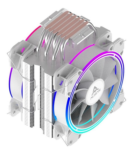 Imagen 3 de 5 de Disipador Para Procesador H120d Blanco
