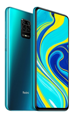 Xiaomi Redmi Note 9S Dual SIM 64 GB Azul aurora 4 GB RAM