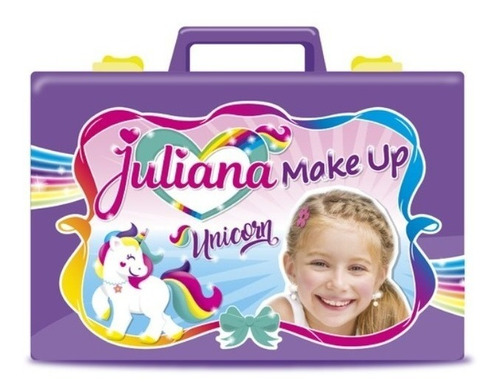Juliana Valija Make Up Unicor Chica Lny Jul074 Loonytoys