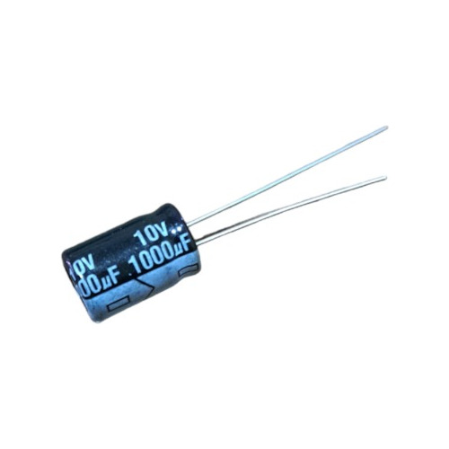 Unidades Capacitor Electrolítico 1000uf 10v (20 Unidades)