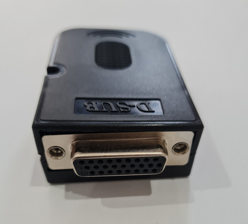 Adaptador Hembra Db26 D-sub Terminal C/ Clema Conector Case