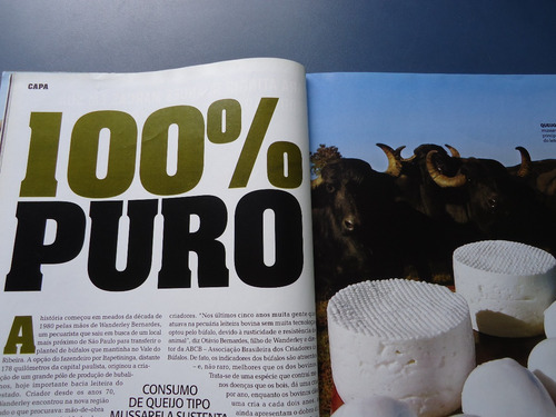 Globo Rural 250 Mussarela De Búfala Avestruz Folclore Eqüino (Usado)