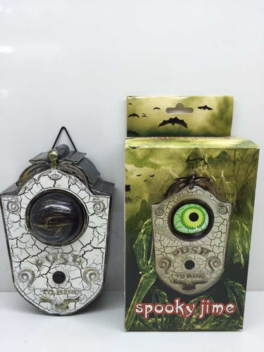 Imagem 2 de 3 de Campainha Do Terror Olho Gordo Zoiao Halloween+pilha