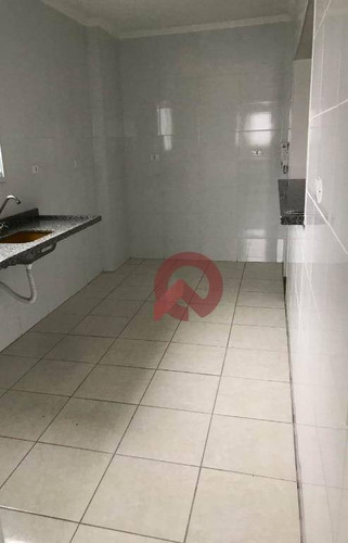 Imagem 18 de 20 de Apartamento Com 3 Dormitórios À Venda, 123 M² Por R$ 450.000,00 - Aviação - Praia Grande/sp - Ap2742