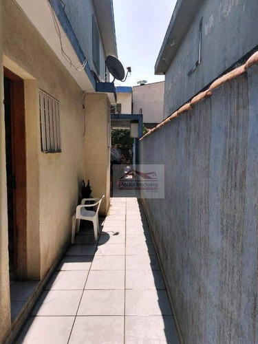 Imagem 2 de 5 de Sobrado Com 4 Dormitórios À Venda, 160 M² Por R$ 600.000,00 - Parque Novo Mundo - São Paulo/sp - So0182