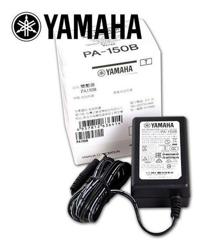 Imagen 2 de 2 de Piano Digital 88 Teclas P45 Con Fuente Yamaha