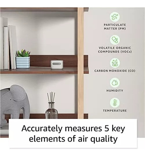 ////complementa Tu Alex Con Medidor De Calidad De Aire Smart