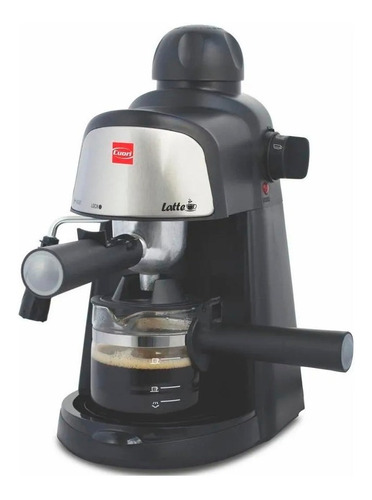 Cafetera Cuori Latte CUO4085 automática negra y plata expreso 220V