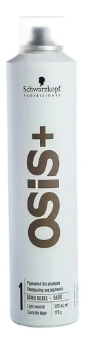 Schwarzkopf Osis Boho Rebel Shampoo En Seco Dark 300ml