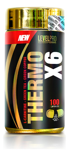 Thermo X6  100 Cápsulas / Level Pro