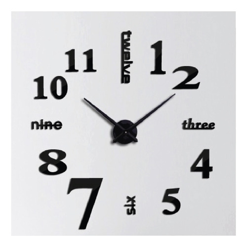 Reloj Madera Pared - Deco - Home Mod 7- 90 X 90 Cm