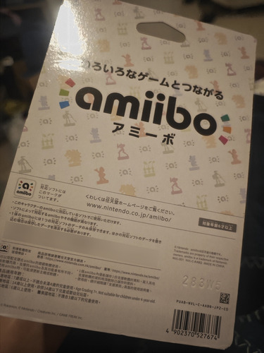 Amiibo Jigglypuff Super Smash Bros (Usado)