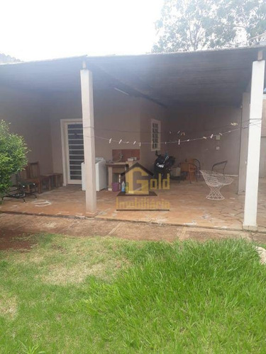 Casa Com 3 Dormitórios À Venda, 190 M² Por R$ 530.000,00 - Parque Industrial Lagoinha - Ribeirão Preto/sp - Ca1084