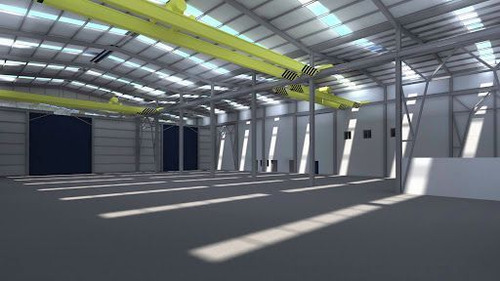 Bts . Built To Suit . Espacios De Almacenamiento Y Fabricación