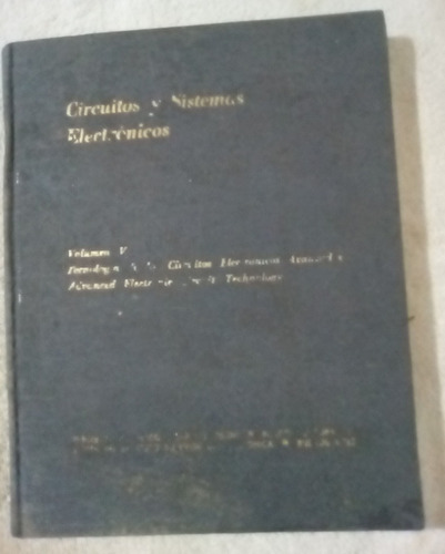 Tecnologia De Los Circuitos Electronicoa Avanzados Philco 