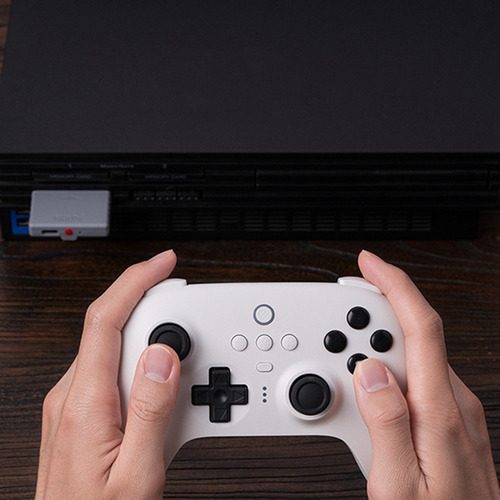 8bitdo, Adecuado Para Ps1, Ps2 Host, Receptor Retro Multifun