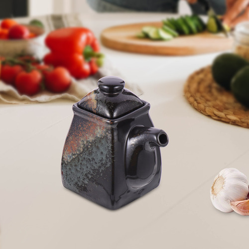 Olla De Cerámica Para Salsa De Soja, Jarra De Vinagre Japoné