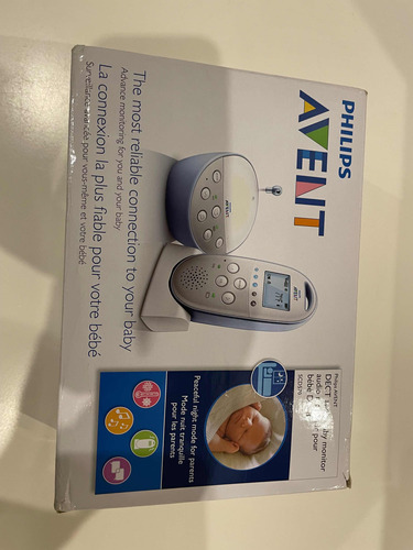 Babycall Avent Scd570 Usado Buen Estado Funciona 100%