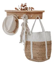 Comprar Perchero Estante Moderno Nordico Escandinavo Paraiso Macizo