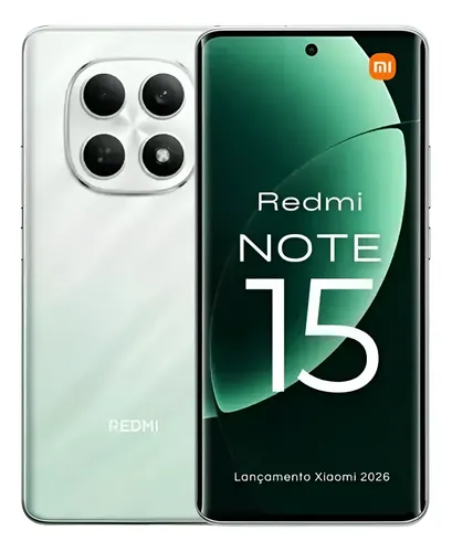 Smartphone Xiaomi Redmi Note 15 Dual Sim 256 Gb Verde 8+8gb