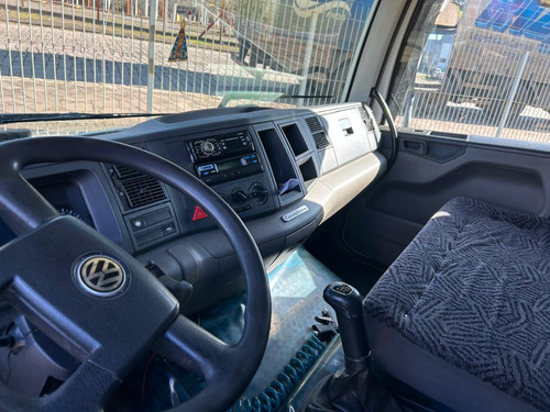 Vw Volkswagen Constellation 24280 Ano 2014 Com Baú De 11 Mt