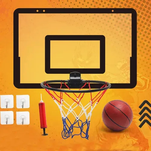 Mini Cestas De Basquete Indoor Para Crianças, Sem Buracos