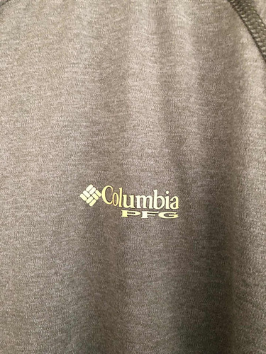 Playera De Pesca Columbia Talla Xl (Usado)