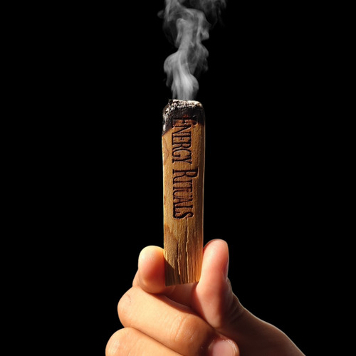 Imagen 6 de 6 de Palo Santo De Perú 50gr En Sticks Con Morral De Manta