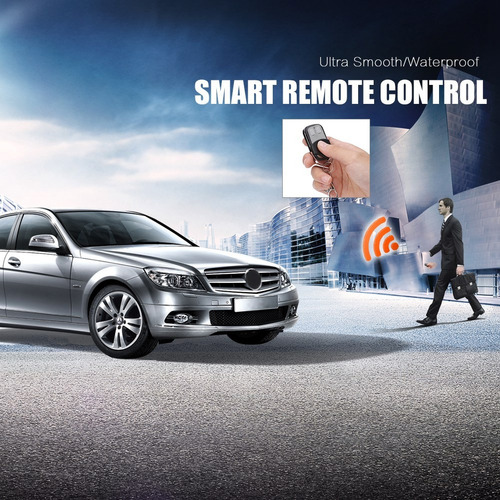 Kit De Control Remoto Sistema Antirrobo Seguridad Para Auto