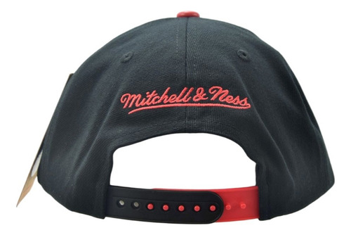Chicago Bulls Nba Day 11 Gorra Mitchell And Ness Negro Unitalla