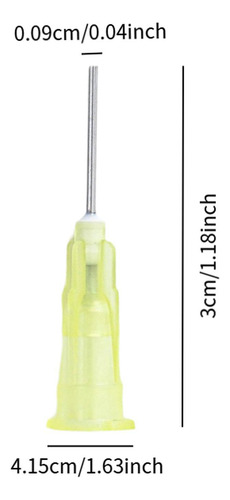 De Dispensación De Punta Roma De 100 Piezas Con Amarillo