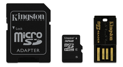 Lector Memoria Flash Multi Kit Movilidad Digital Kingston