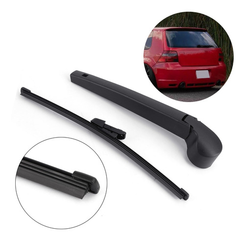 Brazo De Limpiaparabrisas Trasero Para Vw Golf 6 Vi 5k