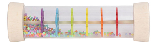 Rain Stick Wooden Rainmaker Toy Music Enlightenment Hand