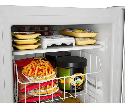 Freezer Vertical Consul Cvu20mb 189l Branco 127v | Frete grátis