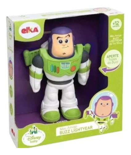 Buzz Lightyear Muñeco Interactivo Tapimovil