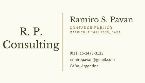 Estudio Contable Contador Publico Autonomo Sociedad Monotrib