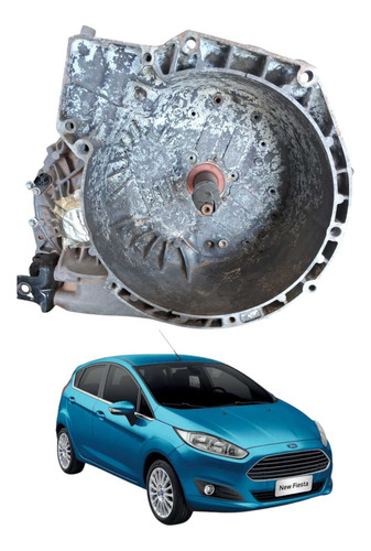 Caixa De Marcha Automática Ford New Turbo 3cc 125cv 18/19 (Usado)